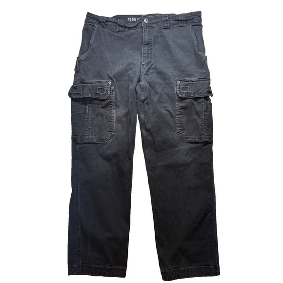 Duluth Pack Other - Duluth Trading Flex Fire Hose Cargo Pant Mens Tag-40x32 Fits-38x29 Black Utility